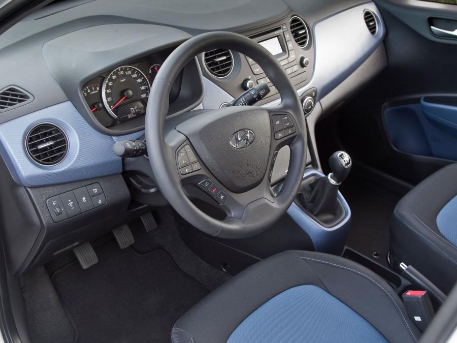  Hyundai i10 2013 года  (фото 15 из 30)